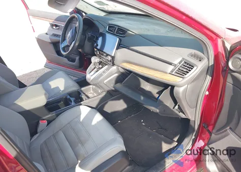 2021 Honda Cr-V Awd Ex из США, поврежденный, VIN 5J6RW2H54MA011935